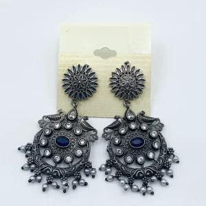 Arira stylish and classy oxidised earrings