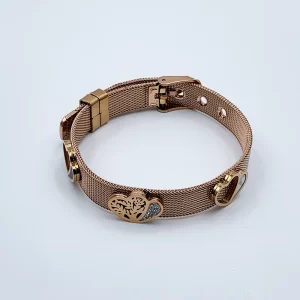 Arira unique Belt sytle bracelet in gold