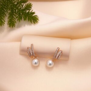 Arira casual and fancy everyday diamond earing