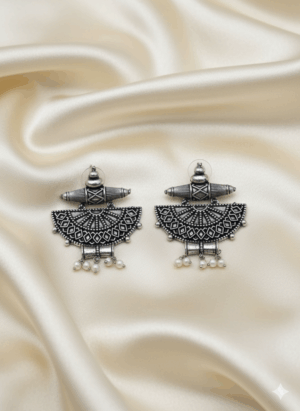 Arira fancy and classy oxidised earrings