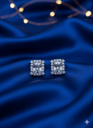 Arira beautiful and classy silver earrings