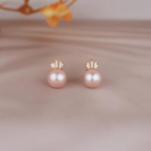 Arira elegant and casual pearl earrings