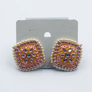 Arira traditional and elegant pearl earrings