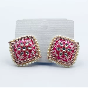 Arira traditional and elegant pearl earrings