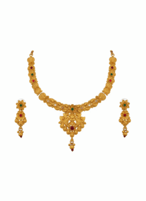 Arira Small Flower Traditional Set