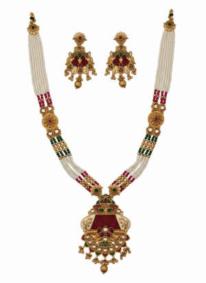 Arira Long Pink And White Judao Set