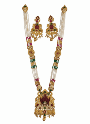 Arira Long Pink And White Judao Set