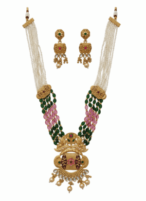 Arira Long Green Pink And White Judao Set