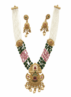 Arira Long Green Pink And White Judao Set