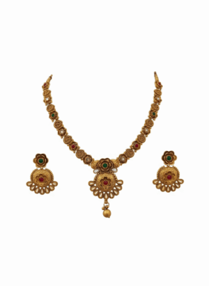 Arira Small Flower Traditional Set