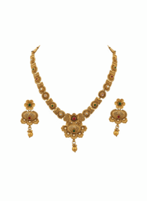 Arira Small Flower Traditional Set